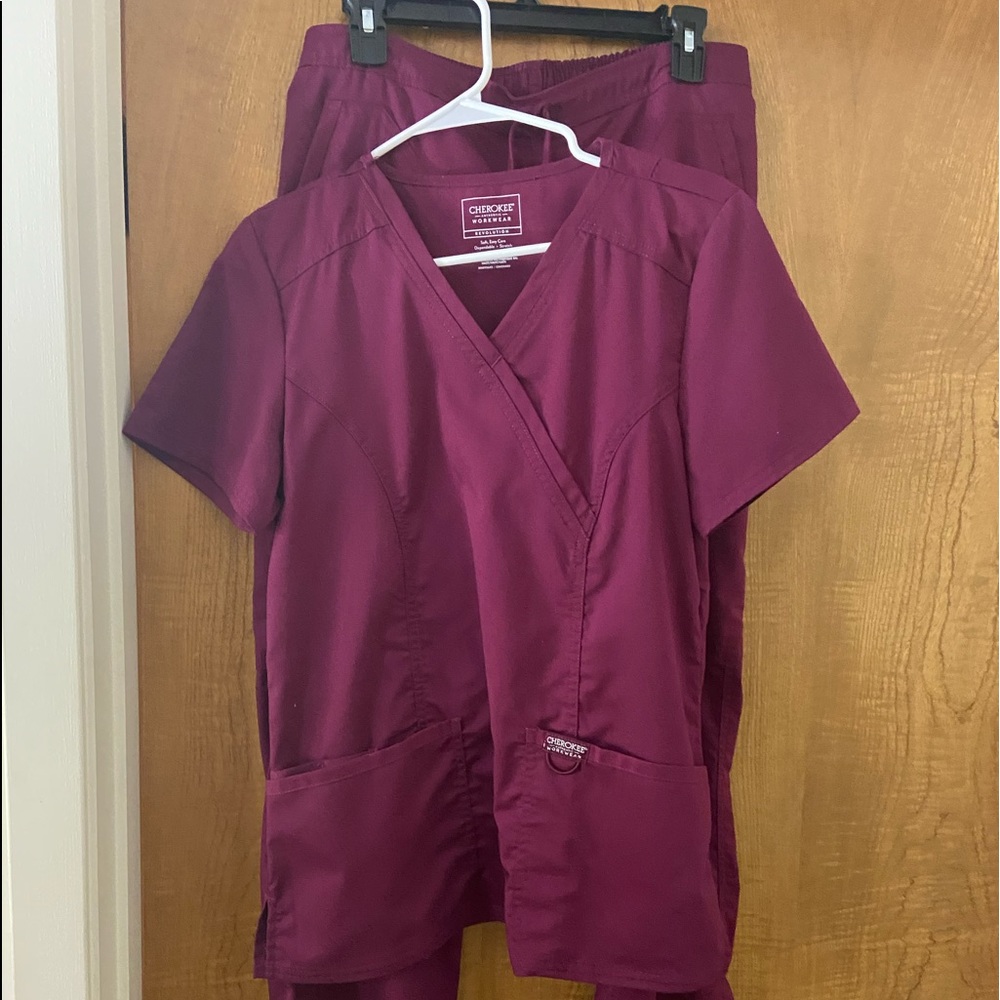 wine scrubs